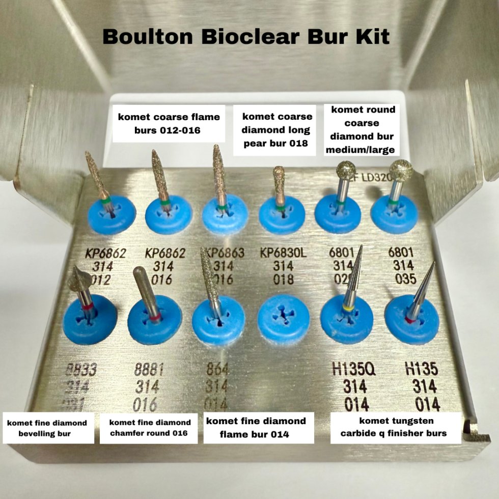 Bioclear Equipment | Boulton Bioclear Training